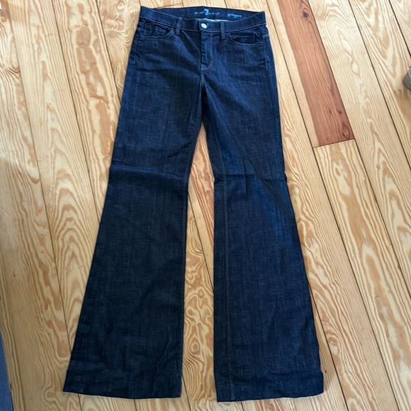 7 For All Mankind Denim - Seven for all mankind, jeans. Wide leg.